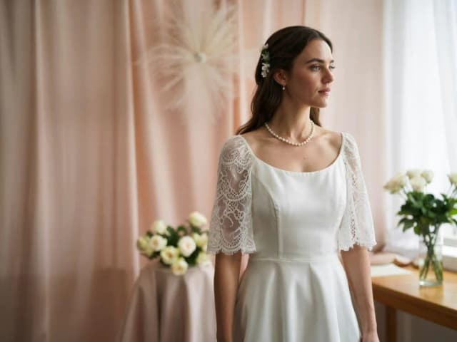 Suknia ślubna dla szerokich ramion – stylizacje, które zachwycą Suknia ślubna dla szerokich ramion – stylizacje, które zachwycą