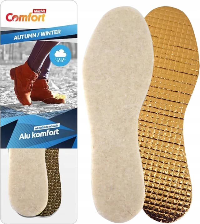 Jak włożyć wkładki termiczne do butów, aby uniknąć dyskomfortu