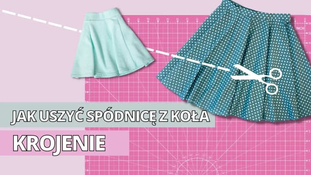 Jak uszyć spódnicę z półkoła – proste kroki i przydatne wskazówki