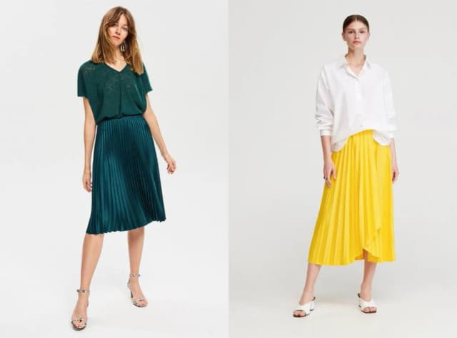 Spódnice plisowane dla kogo? Odkryj, jak je nosić i stylizować