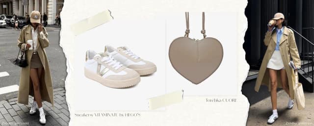 Stylizacje z białymi butami sportowymi damskimi, które zachwycą każdego