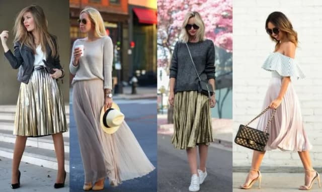 Co ubrać do plisowanej spódnicy? Odkryj idealne stylizacje na każdą okazję