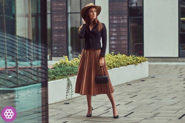 Jakie buty do długiej spódnicy – unikaj modowych wpadek i wybierz najlepiej